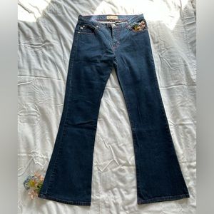 Dark Wash Flare Jeans